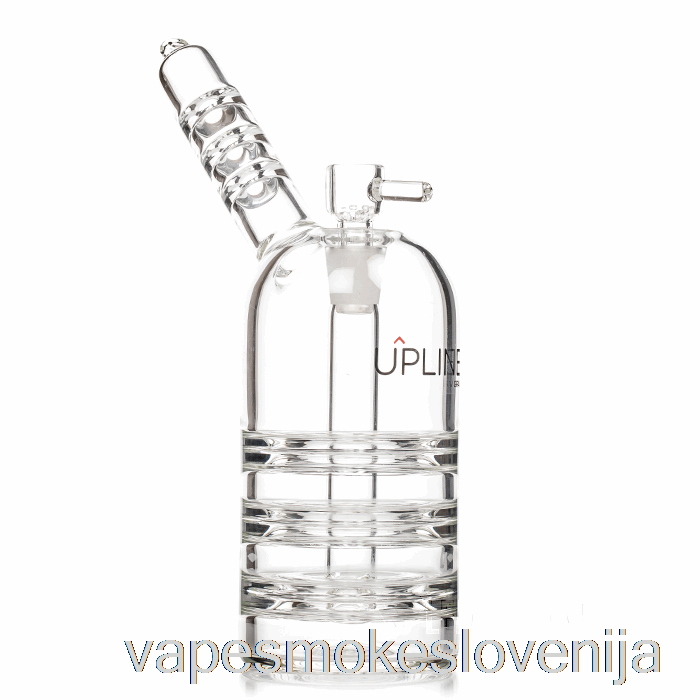 Vape Slovenija Grav Upline Upright Bubbler Clear